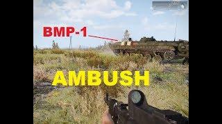 ARMA 3 RHS Mod: Russian Forces in Heavy Clash and firefight