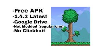 Terraria 1.4.3 (latest) APK