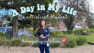 A Day in The Life of a Medical Student | UNIVERSITY OF MELBOURNE | BALLARAT | EMERGENCY ROTATION !