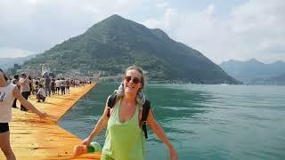 The Floating Piers Videos by Manfred Habl Berichterstatter dahier