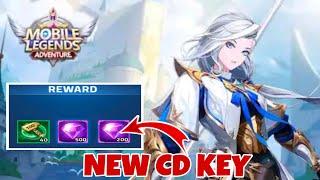 NEW ML ADVENTURE CD KEYS CODES SEPTEMBER 2021 | MLA CD KEYS 2021 | MOBILE LEGENDS ADVENTURE CODES