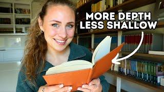 Nerdy Christian Reading Vlog: Seminary-studies kinds of books