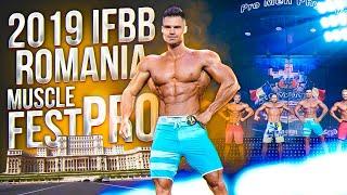 Денис Гусев на Romania Muscle Fest Pro 2019.