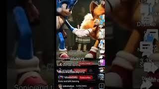 Sonic and tail Dancing ️