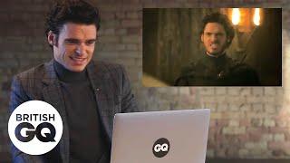 Richard Madden relives the Game of Thrones Red Wedding scene | GQ Action Replay | British GQ