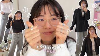 codibook try-on haul + review | korean fashion that ships fast?!!??