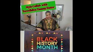 *** BLACK HISTORY COLLAB WITH TERRELLDIVA - TAMMY FOSTER ***