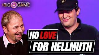 The Big Game S1 ️ W1 E2 ️ Daniel wins HUGE POT from Hellmuth ️ PokerStars