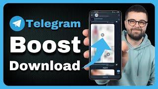 How To Increase Telegram Download Speed, Boost Your Telegram Download Speed (Boost Downloads FAST)