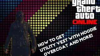 Grand Theft Auto- utility vest with any hoodie, overcoat and more!!! (after patch 1.26/1.28)