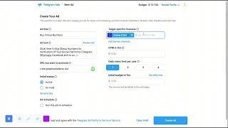 How to Setup adverts Campaign On Telegram (Telegram Ads)