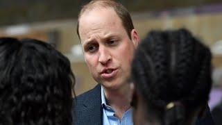 Prince William goes undercover in London