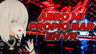 VTUBER ABRE SU PROPIO BAR EN VR