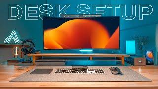 The MODERN Desk Setup – Full Tour & Office Setup!