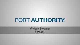 Port Authority® V-Neck Sweater SW285