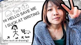 all the glamour and glory that is called WRITING | UBC PhD Vlog | A week in the life of a PhD