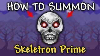 How to Summon Skeletron Prime in Terraria | Skeletron Prime Summon Guide