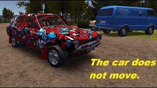 My Summer Car | The car does not move. What is the problem ?