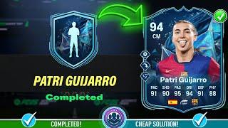 94 TOTS Honourable Mentions Patri Guijarro SBC Solution - Cheap Solution & Tips - FC 25
