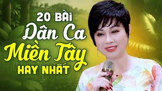 20 Bài Dân Ca Miền Tây Ngọt Ngào Đốn Tim Triệu Khán Giả - Em Gái Quê & Bông Ô Môi | Mỹ Linh