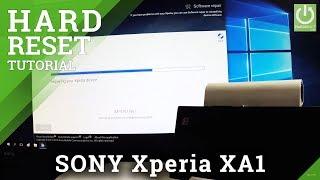 Bypass Screen Lock SONY Xperia XA1 - Hard Reset / Master Reset