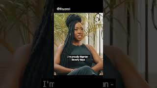 I'm proudly Nigerian - Beverly Naya #shorts #short #shortviral #shortsfeed #shortsforyou