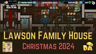 Lawson Family House - #8 Christmas 2024 - Diggy's Adventure