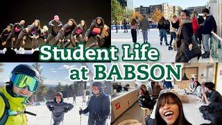 A Day in the Life of a Babson College Senior #BabsonUnscripted: Student Life