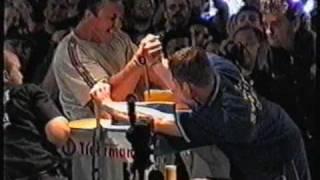 Vechaslav Sharagovich Armwrestling Europian Championship 2001 Sweden