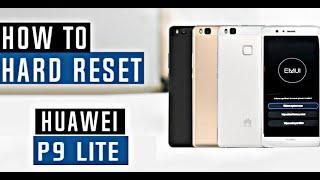 Huawei P9 Lite VNS-L31 Hard Reset | Remove Lock Screen Huawei P9 Lite Pin | Pattern | Password 2024