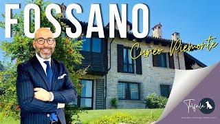 Fossano ~ Esclusiva proprietà con parco in vendita a Fossano (Cuneo)