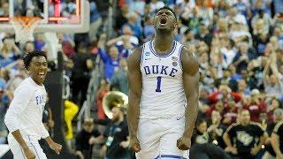 Zion Williamson: NCAA tournament highlights