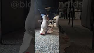 Candid College Sneaker Shoeplay - Full vid available