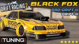 BLACK FOX TUNING CarX Drift Racing 2 | The Car You Don't Know You Need