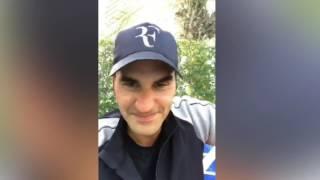 Roger Federer Q&A - On String Tension and Racquets