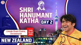 LIVE: Christchurch (New Zealand) | Shri Hanumant Katha | Day-2 | Bageshwar Dham Sarkar