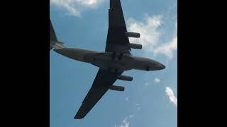 Ilyushin IL76TD AviaCon aircargo [RA-76807] approach to Vnukovo (VKO/UUWW) 13.07.2022