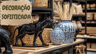 ️ DECORAÇÃO DE LUXO com CUSTO X BENEFÍCIO nesse tour com itens maravilhosos para sua casa.