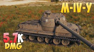 M-IV-Y - 3 Kills 5.7K DMG - Alarming! - World Of Tanks