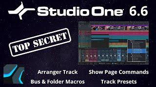 Studio One 6.6 | New Secret Features NOBODY Is Talking About