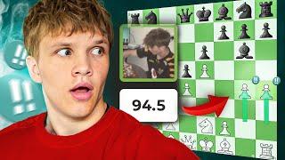 CRUSHING 2225 w Romantic ATTACKING Chess!!