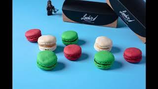 Looshis Macarons Cakes Pies Dubai - Chewbacca Lego Vs. Macarons