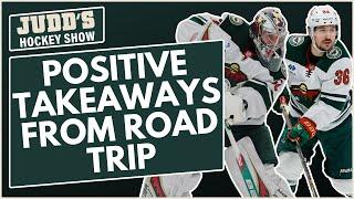 The most positive takeaways from Minnesota Wild's road trip