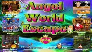 Angel World Escape walkthrough.. .