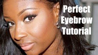 Updated Eyebrow Tutorial (using MAC Fluidline Brow Gel Creme).