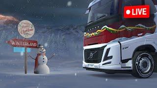  LIVE - ETS 2 MERRY XMAS! #ets2 #eurotrucksimulator2 #unnd3r