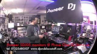 pioneer sdj05 @ phase one dj store