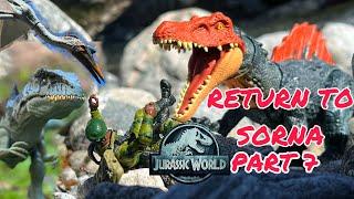 Jurassic World Toy Movie: Return to Sorna, Part 7 #jurassicworld #toymovie #dinosaur