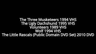 VHS/DVD Openings to Be Uploaded #8