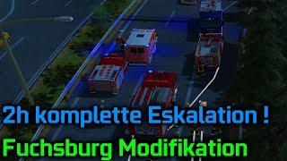 über 2h komplette Eskalation | Fuchsburg Modifikation | Multiplayer